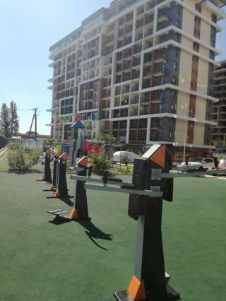 Студия с видом на море