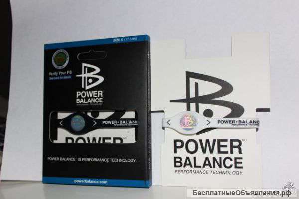 Оригинальные браслеты Power Balance