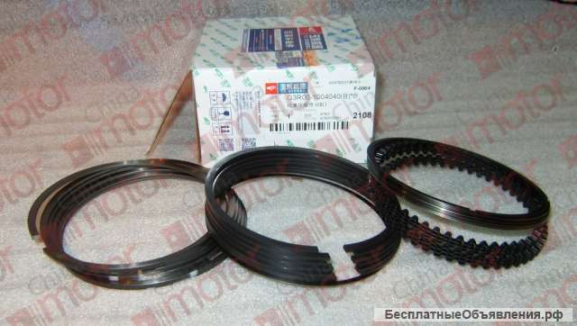 Кольца поршневые YC6G260N-50 Yuchai Автобусы Lotos 105CNG в Москве