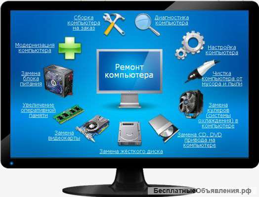 Любой спектр компьютерных услуг