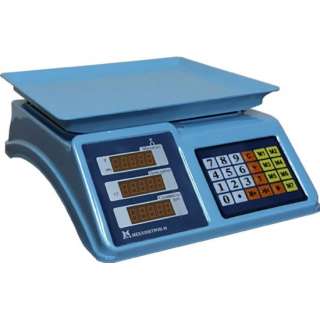 Весы электронные торговые до 15 кг