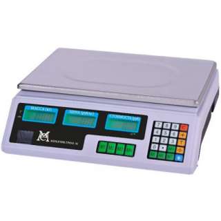 Весы торговые электронные до 15 кг