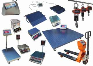 Торговые электронные весы Ладога до 30 кг