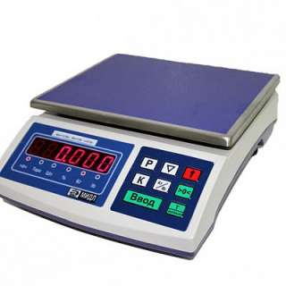 Весы фасовочные электронные до 6 кг точность 0,02г