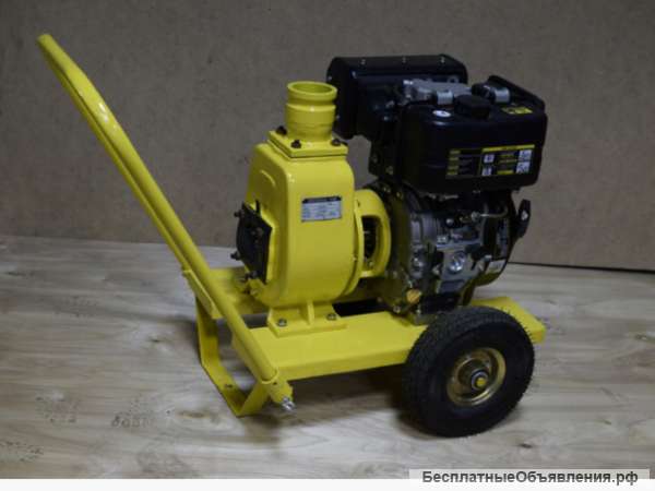 Дизельные мотопомпы для грязной воды