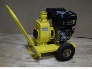 Дизельные мотопомпы для грязной воды