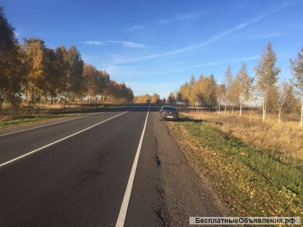 Участок 13.3 Га КФХ рядом с городом и дорогой
