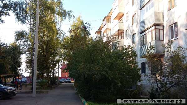 Двухкомнатная квартира в Серпухове на улице Химиков