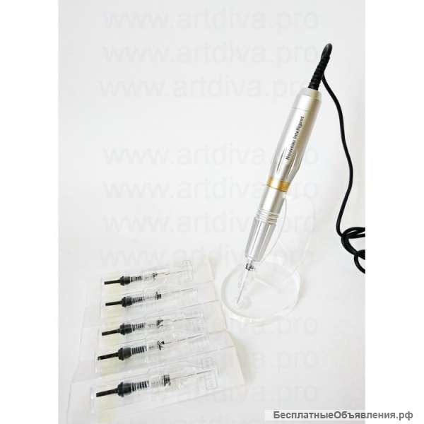 Ручка модульного типа для татуажа и мезороллинга Intelligent Solution Германия