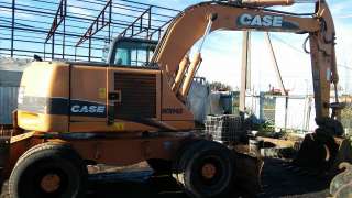 Экскаватор колесный CASE-145, 2007 г
