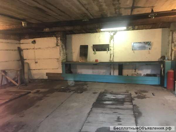 Сдам бокс Живая площадь 97м2