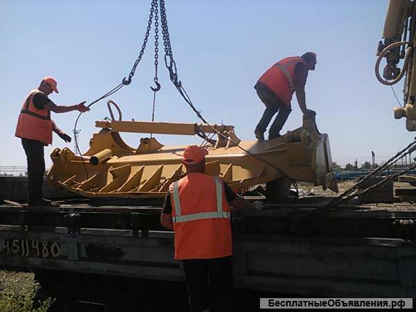 Приём и отправка негабаритных грузов, спецтехники и оборудования в Крыму