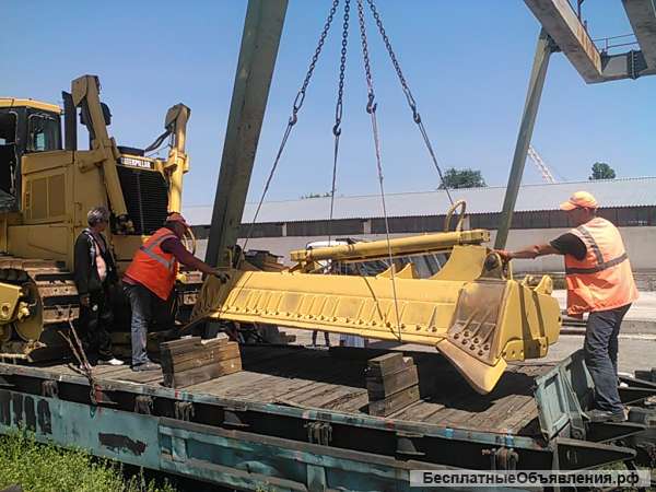 Приём и отправка негабаритных грузов, спецтехники и оборудования в Крыму