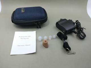 Перезаряжаемый слуховой аппарат