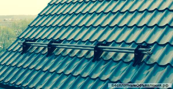 Снегозадержатель трубчатый