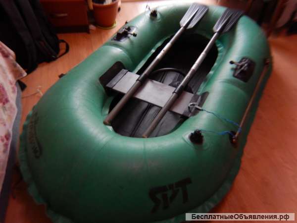 Одноместная надувная лодка Нырок