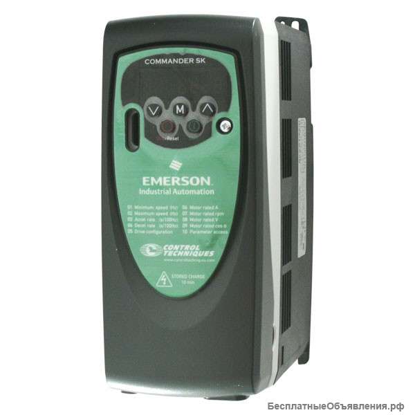 Ремонт Control Techniques Unidrive SP M Digitax ST Emerson