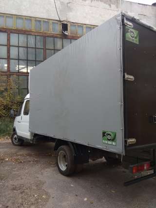 Усиление, удлинение шасси комерч. авто. Евротент.