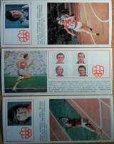 Набор открыток, советские легкоатлеты, призёры ОИ-1976 в Монреале
