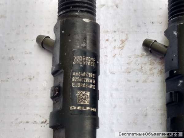 Форсунка SsangYong delphi 6650170121