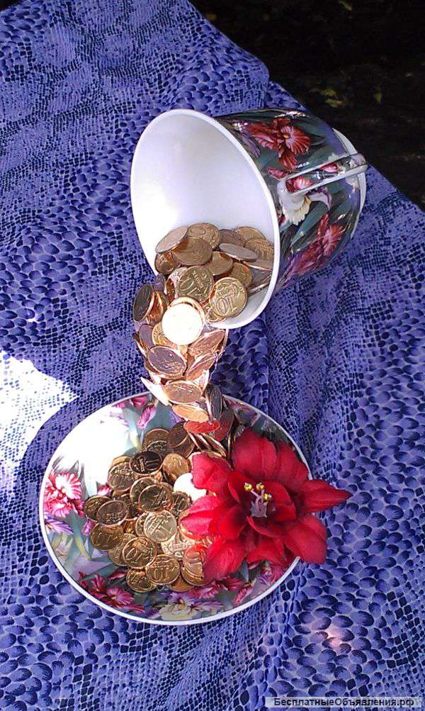 Парящая чашка