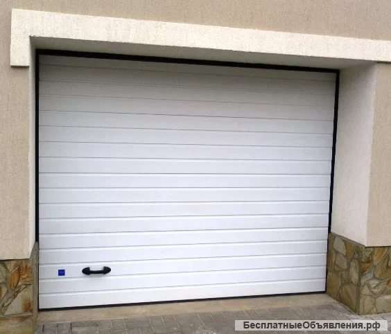 Ворота секционные
