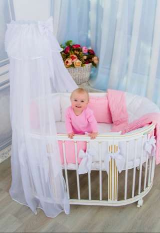 Кроватки- Трансформеры 7 в 1