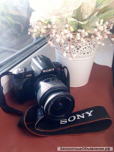 Sony Alpha DSLR-A230