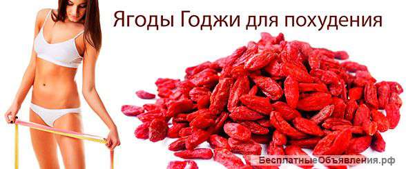 ЯГОДЫ ГОДЖИ для похудения