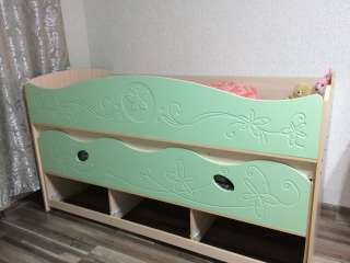 Детская кровать омега 10