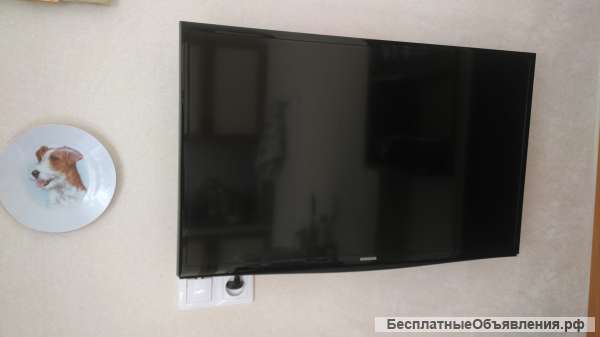 Правильная установка телевизора на стене