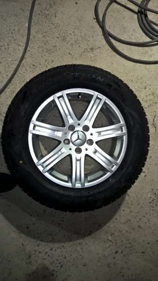 Диски + Шины Мерседес Колеса в сборе Mercedes 225/60/16
