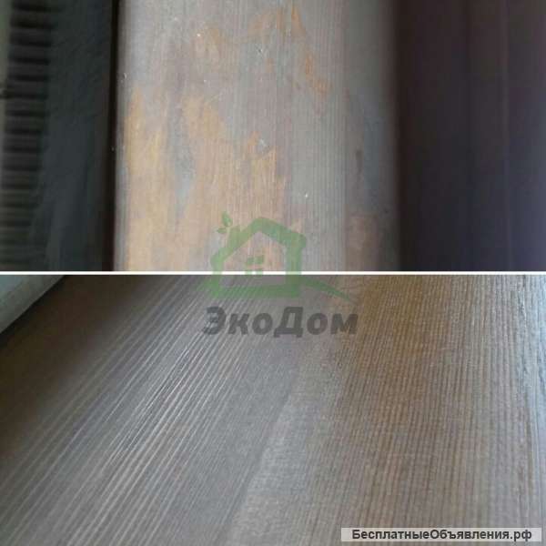 Реставрация окон из дерева, евроокон