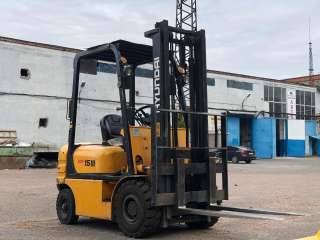 Hyundai HDF15-111 1,5 т. дизельный погрузчик