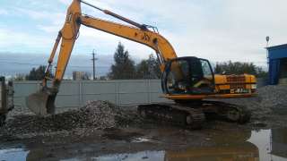 Экскаватор гусеничный JCB JS- 240 LC, 2008 г