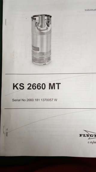 Погружные дренажные насосы Flygt