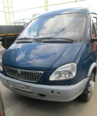 Грузовой фургон цельнометаллический (3 места) ГАЗ-2705 (инв. 15003231)