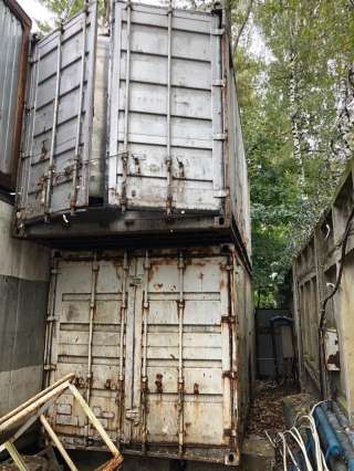 Контейнеры 20 футов Москва