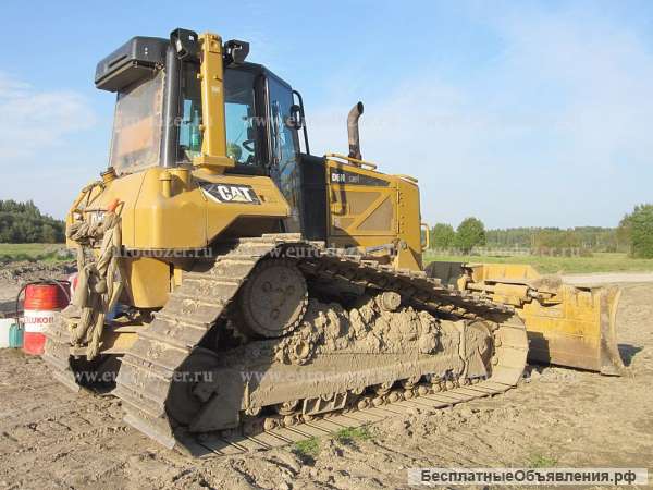 Гусеничный бульдозер CATERPILLAR D6N LGP