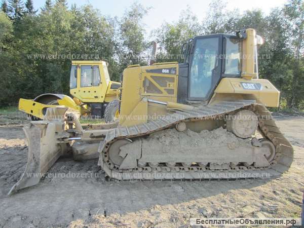 Гусеничный бульдозер CATERPILLAR D6N LGP