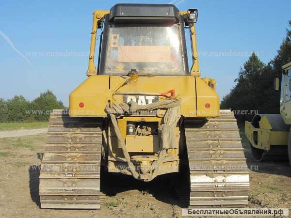 Гусеничный бульдозер CATERPILLAR D6N LGP