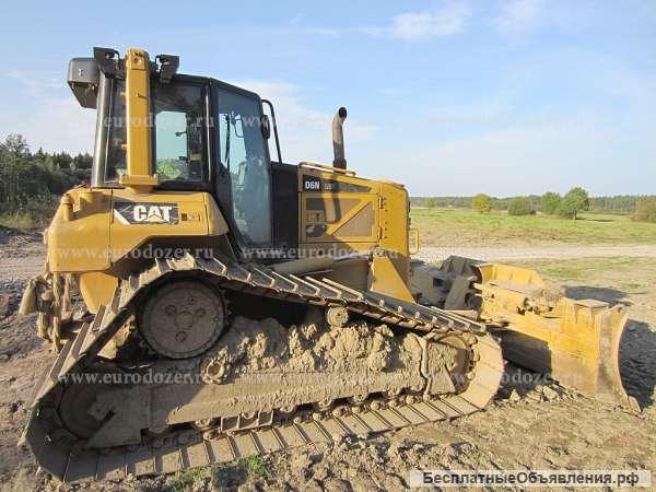 Гусеничный бульдозер CATERPILLAR D6N LGP
