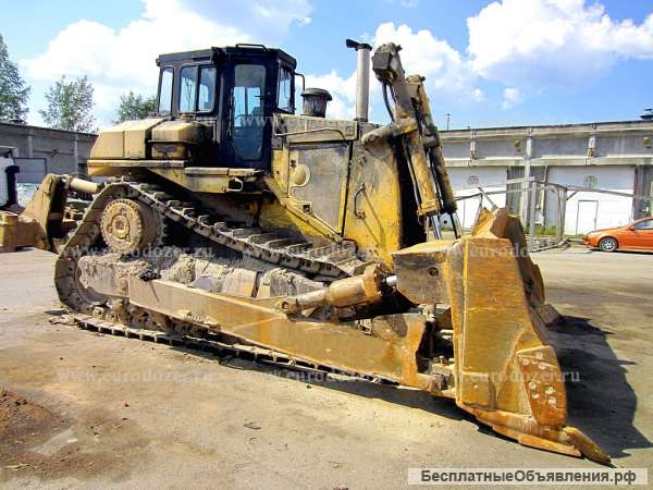 Строительный бульдозер CATERPILLAR D9N