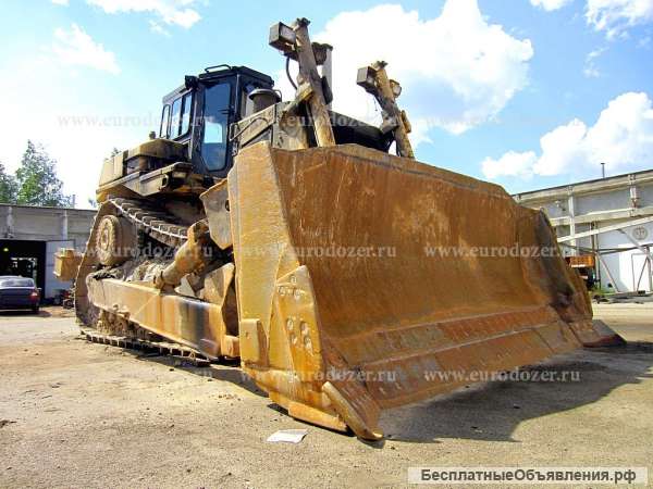 Строительный бульдозер CATERPILLAR D9N