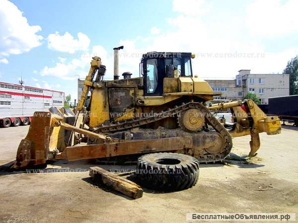 Строительный бульдозер CATERPILLAR D9N