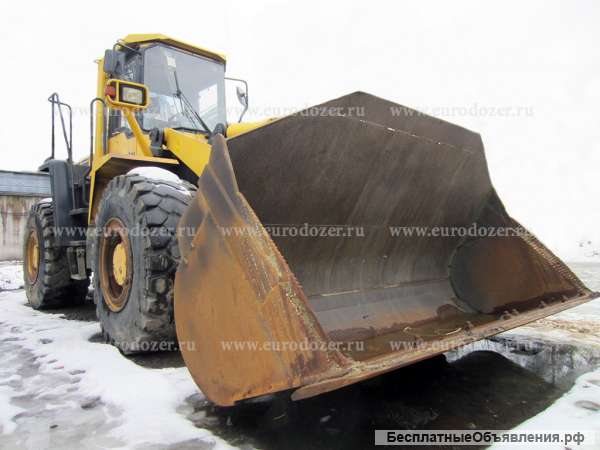 Фронтальный погрузчик KOMATSU WA 420 - 3