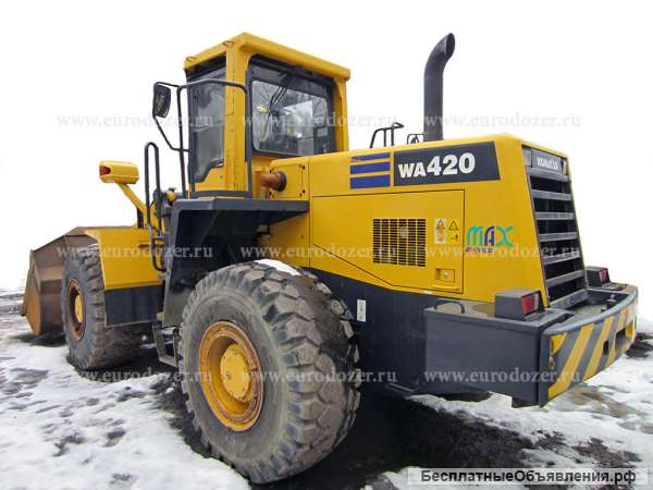 Фронтальный погрузчик KOMATSU WA 420 - 3