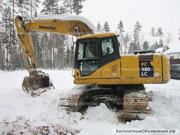 Гусеничный экскаватор KOMATSU PC 180 LC-7