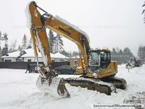 Гусеничный экскаватор KOMATSU PC 180 LC-7