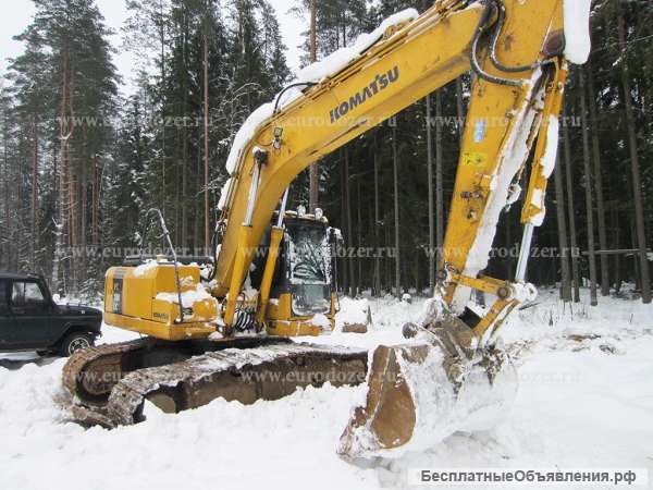 Гусеничный экскаватор KOMATSU PC 180 LC-7